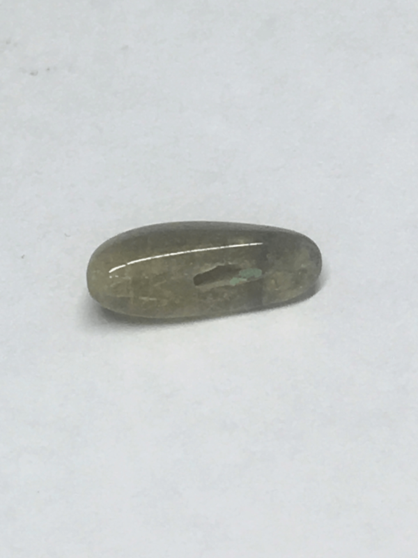 11月の誕生石 黄色水晶 穴ありシトリンバナナ型アクセサリーパーツ 11月の誕生石 黄色水晶 穴ありシトリンバナナ型アクセサリーパーツ
